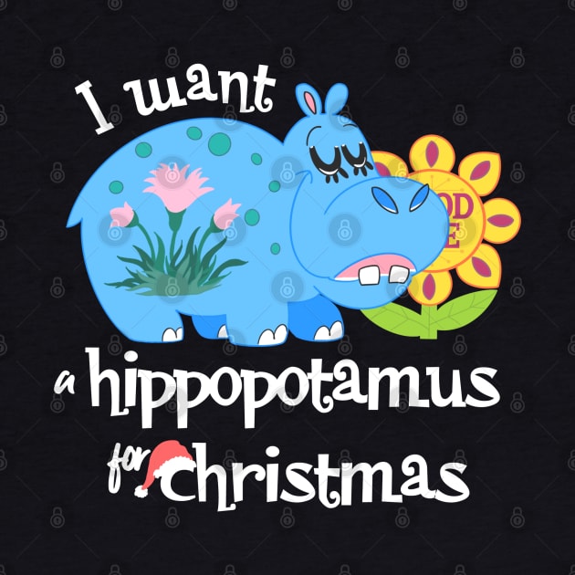 I Want A Hippopotamus Small World Christmas by xxkristen